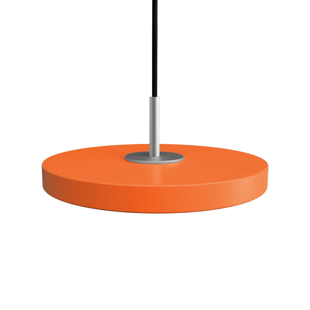Asteria Micro Nuance orange Stål top Pendel