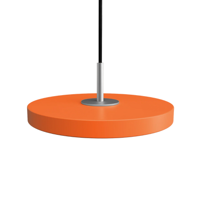 Asteria Micro Nuance orange Stål top Pendel