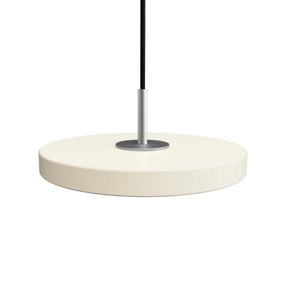 Asteria Micro Pearl White Stål top Pendel