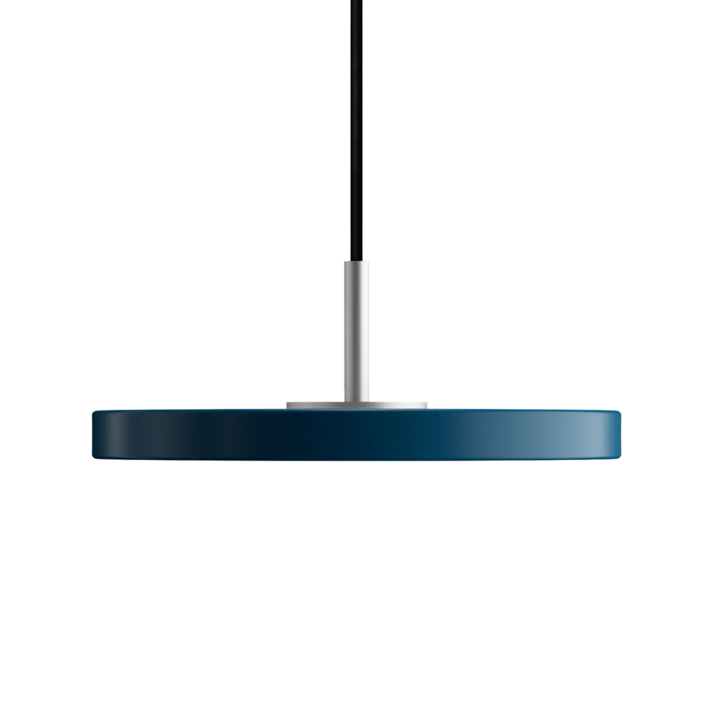 Asteria Micro Petrol blue Stål top Pendel