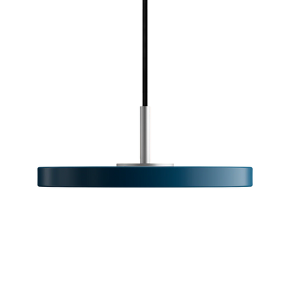 Asteria Micro Petrol blue Stål top Pendel