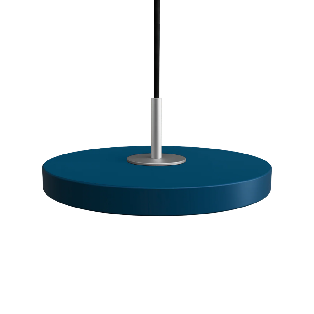 Asteria Micro Petrol blue Stål top Pendel