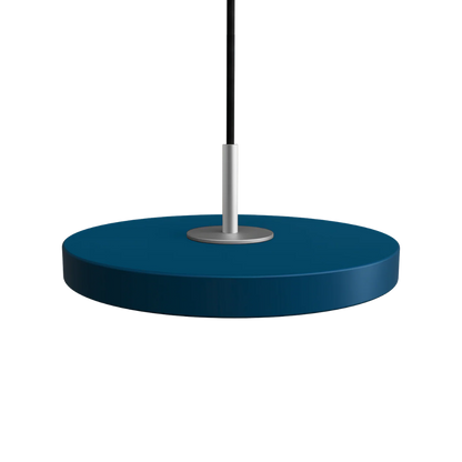 Asteria Micro Petrol blue Stål top Pendel