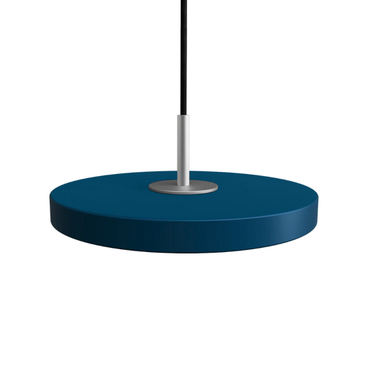 Asteria Micro Petrol blue Stål top Pendel