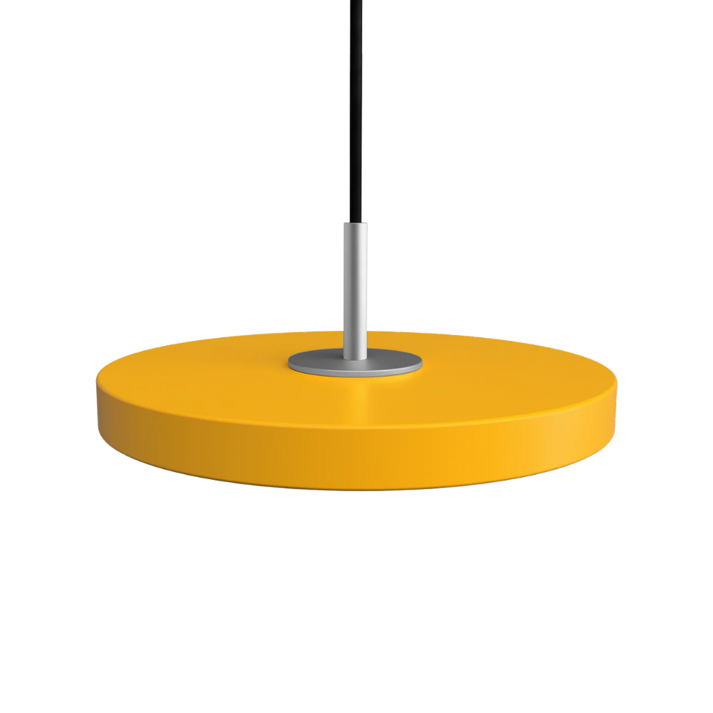 Asteria Micro Saffron yellow Stål top Pendel