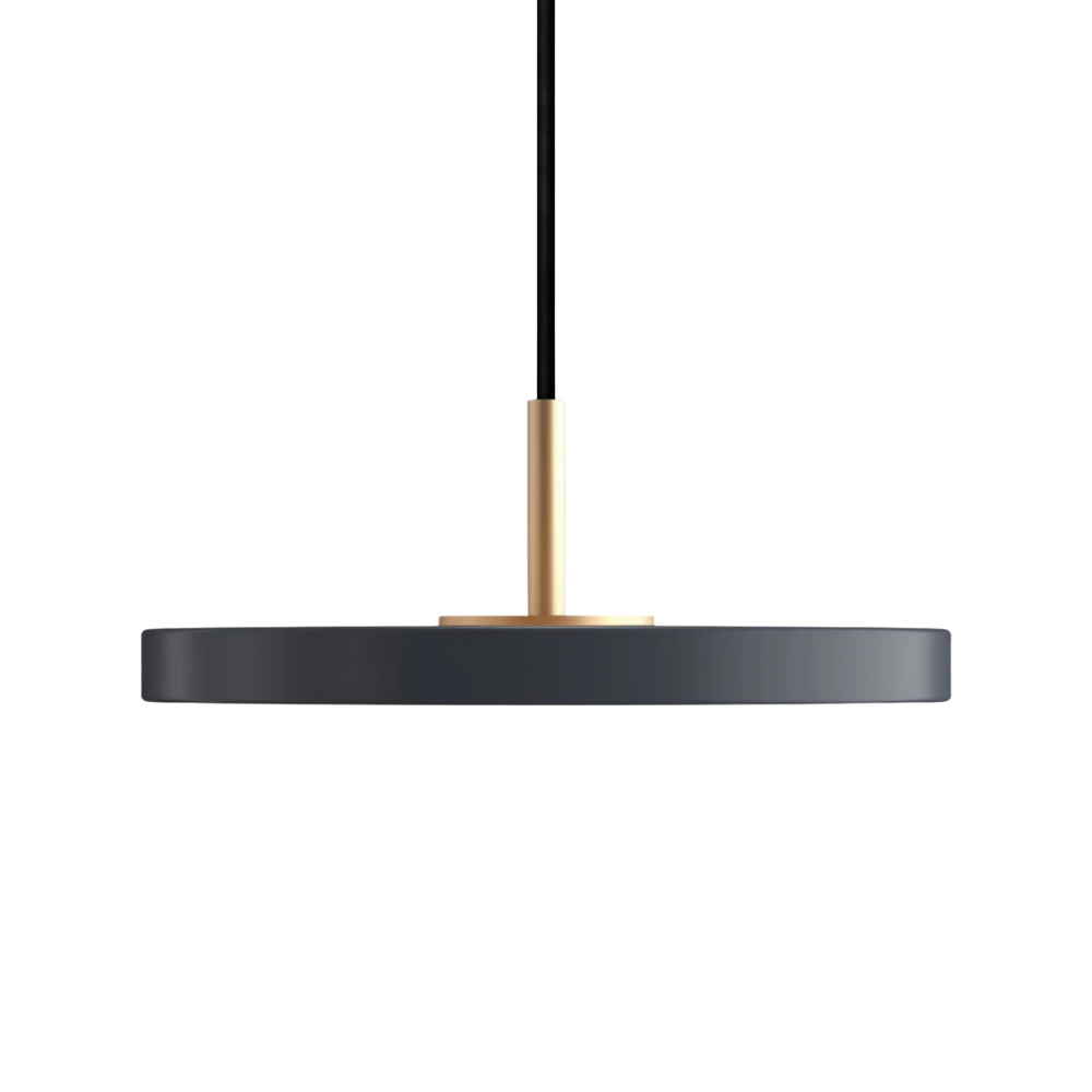 Asteria Micro Anthracite grey Pendel