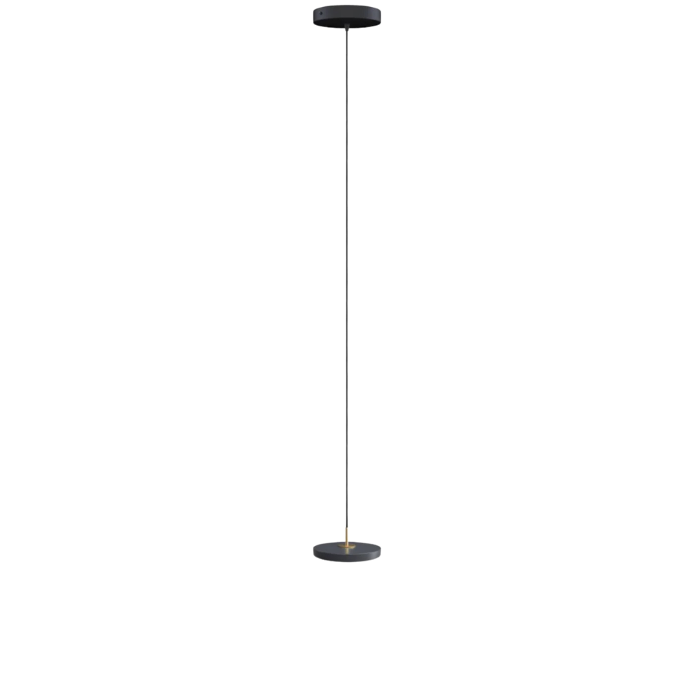 Asteria Micro Anthracite grey Pendel