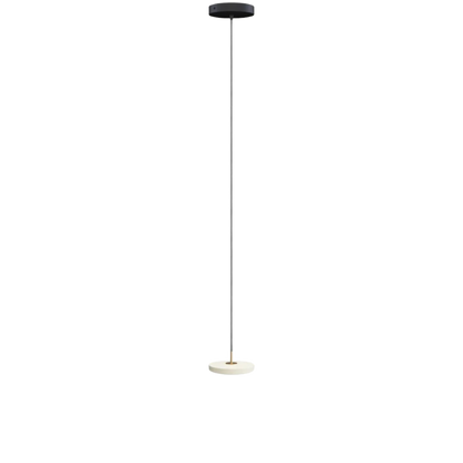 Asteria Micro Pearl White 15 x 5,7cm, 2.7m cordset Pendel