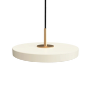 Asteria Micro Pearl White 15 x 5,7cm, 2.7m cordset Pendel