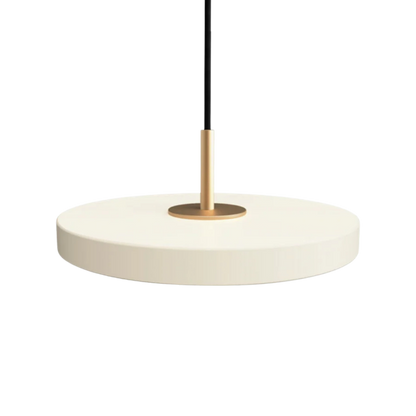 Asteria Micro Pearl White 15 x 5,7cm, 2.7m cordset Pendel