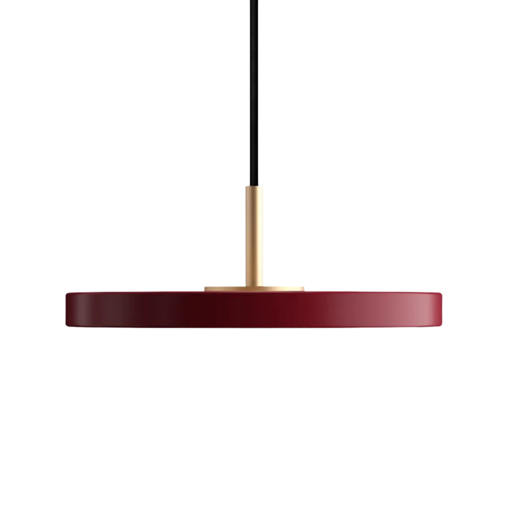 Asteria Micro Ruby red Pendel