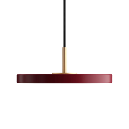 Asteria Micro Ruby red Pendel