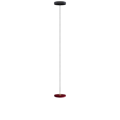 Asteria Micro Ruby red Pendel
