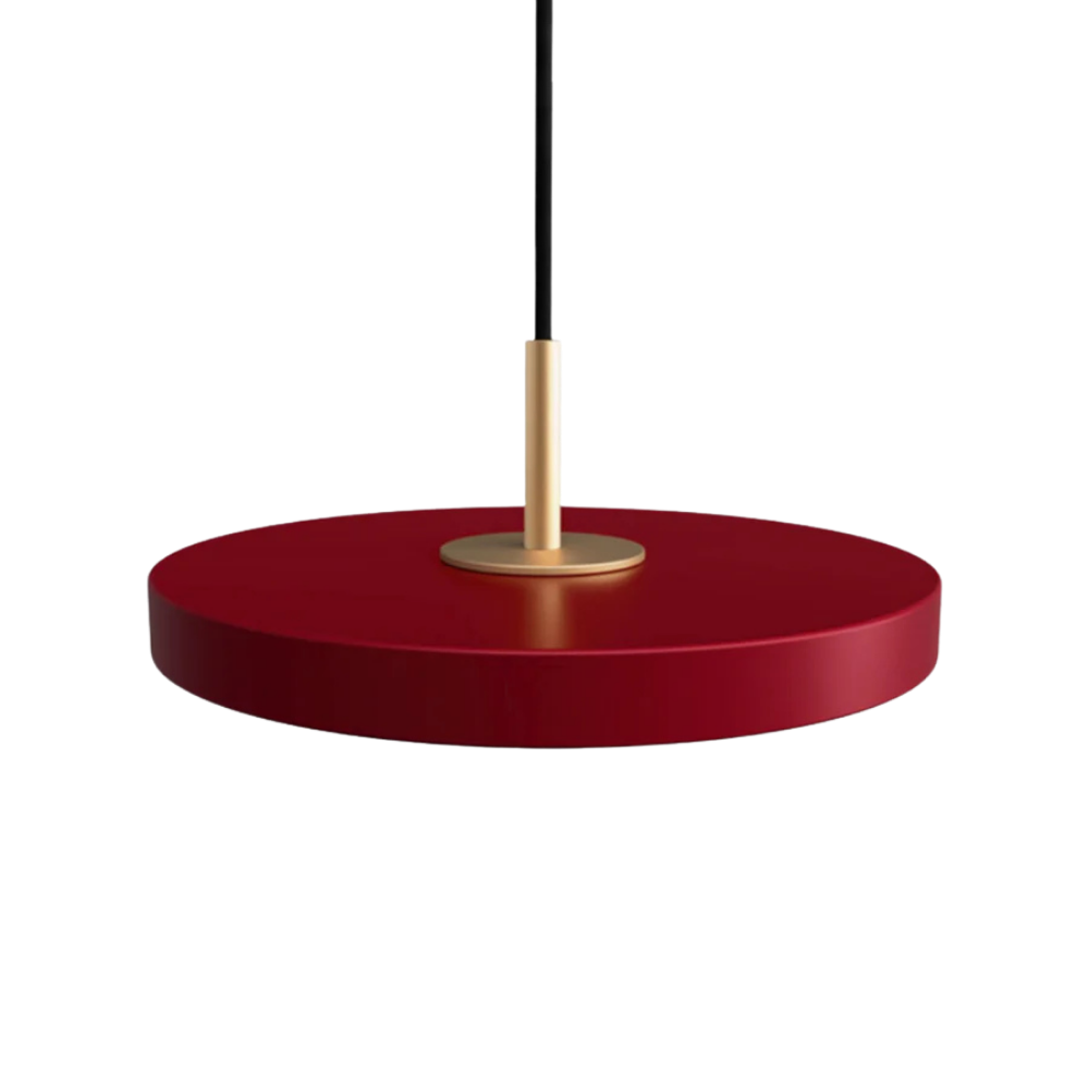 Asteria Micro Ruby red Pendel