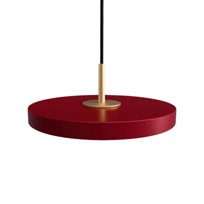 Asteria Micro Ruby red Pendel