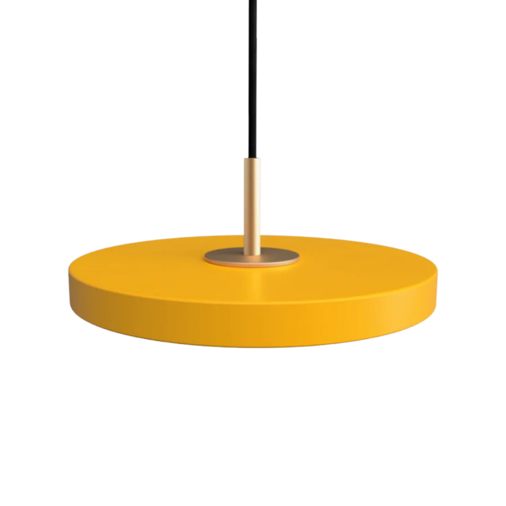 Asteria Micro Saffron Yellow Pendel