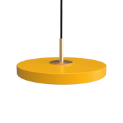 Asteria Micro Saffron Yellow Pendel