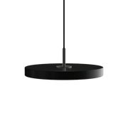 Asteria Mini Black - Black Top 31 x 10,5 cm, 2.7m cordset Pendel