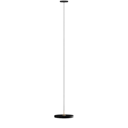 Asteria Mini - Black 31 x 10,5 cm, 2.7m cordset Pendel