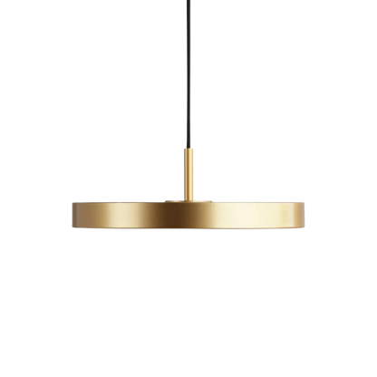 Asteria Mini - Brass 31 x 10,5 cm, 2.7m cordset Pendel