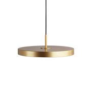 Asteria Mini - Brass 31 x 10,5 cm, 2.7m cordset Pendel