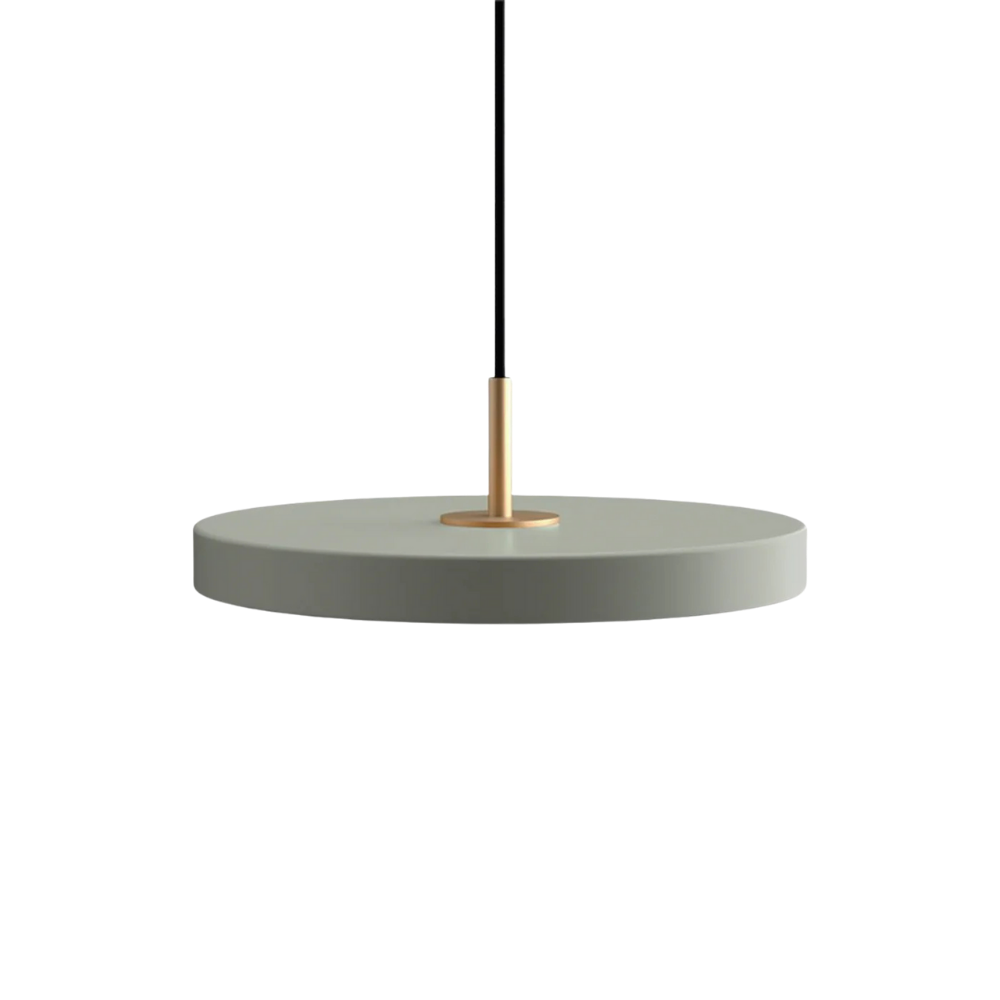 Asteria Mini - Nuance Olive 31 x 10,5 cm, 2.7m cordset Pendel