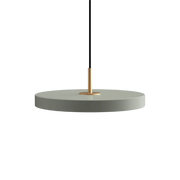 Asteria Mini - Nuance Olive 31 x 10,5 cm, 2.7m cordset Pendel