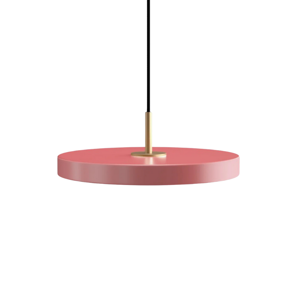 Asteria Mini - Nuance Rose 31 x 10,5 cm, 2.7m cordset Pendel