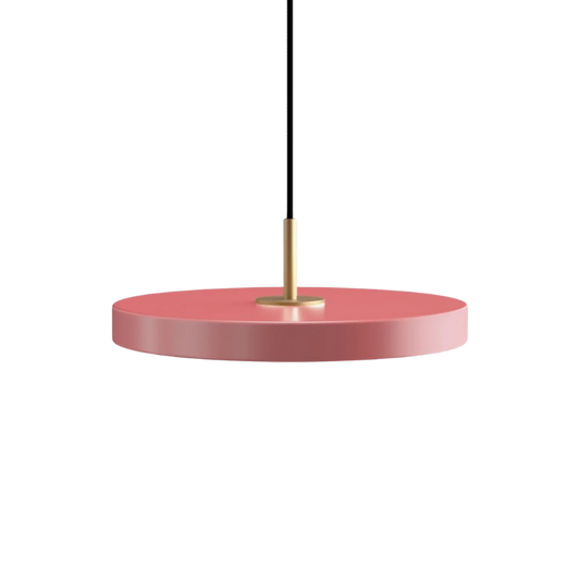 Asteria Mini - Nuance Rose 31 x 10,5 cm, 2.7m cordset Pendel