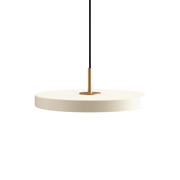 Asteria Mini - Pearl White 31 x 10,5 cm, 2.7m cordset Pendel