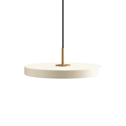 Asteria Mini - Pearl White 31 x 10,5 cm, 2.7m cordset Pendel