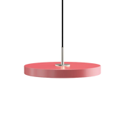 Asteria Mini Nuance Rose - Steel Top 31 x 10,5 cm, 2.7m cordset Pendel