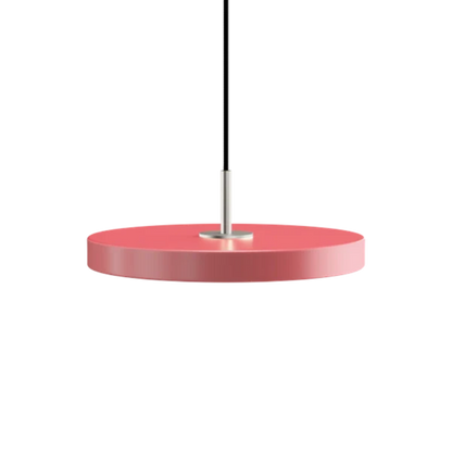 Asteria Mini Nuance Rose - Steel Top 31 x 10,5 cm, 2.7m cordset Pendel