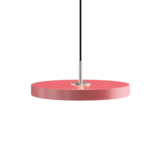 Asteria Mini Nuance Rose - Steel Top 31 x 10,5 cm, 2.7m cordset Pendel