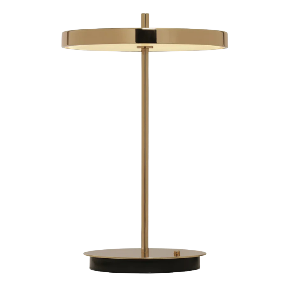 Asteria Move Polished Brass Portable