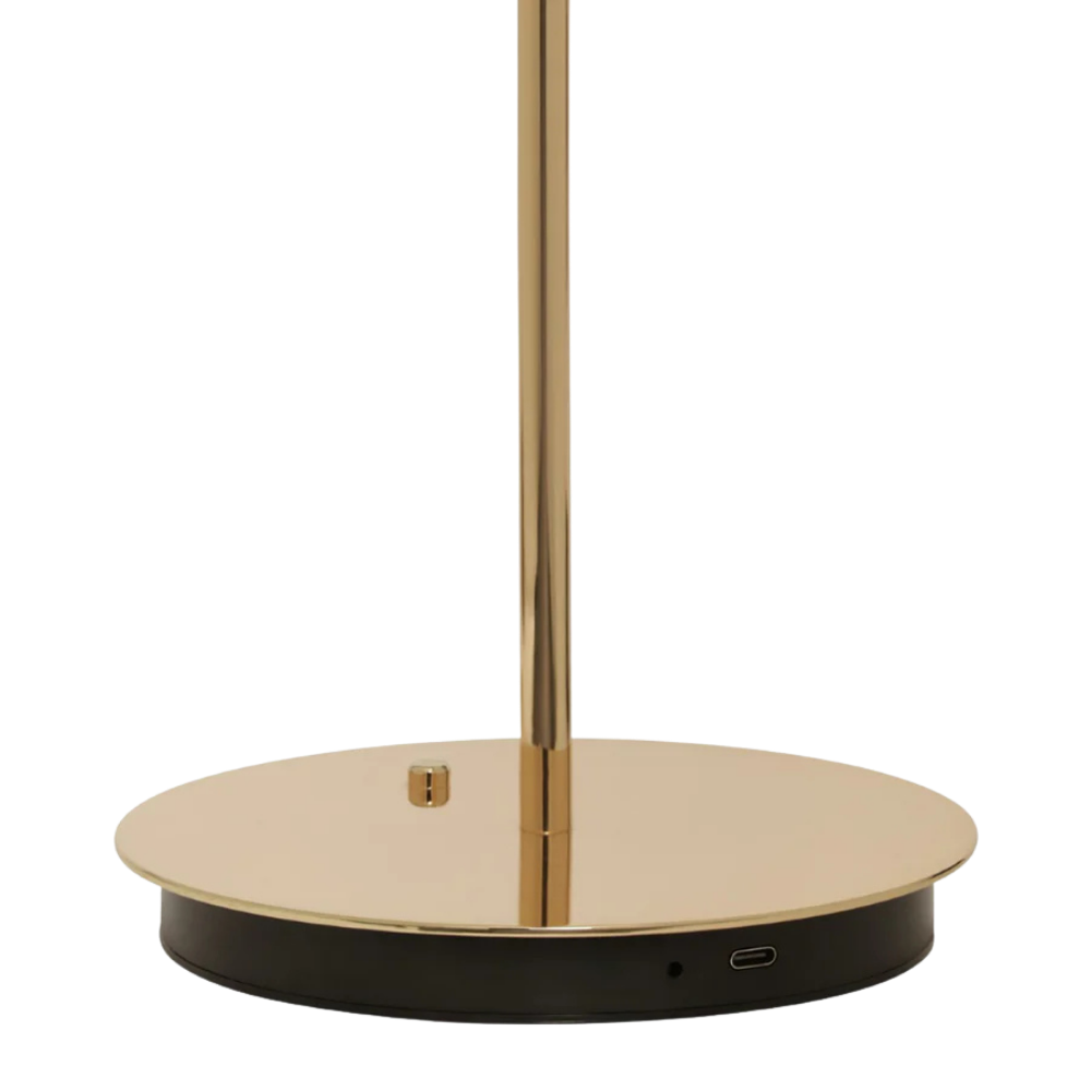 Asteria Move Polished Brass Portable