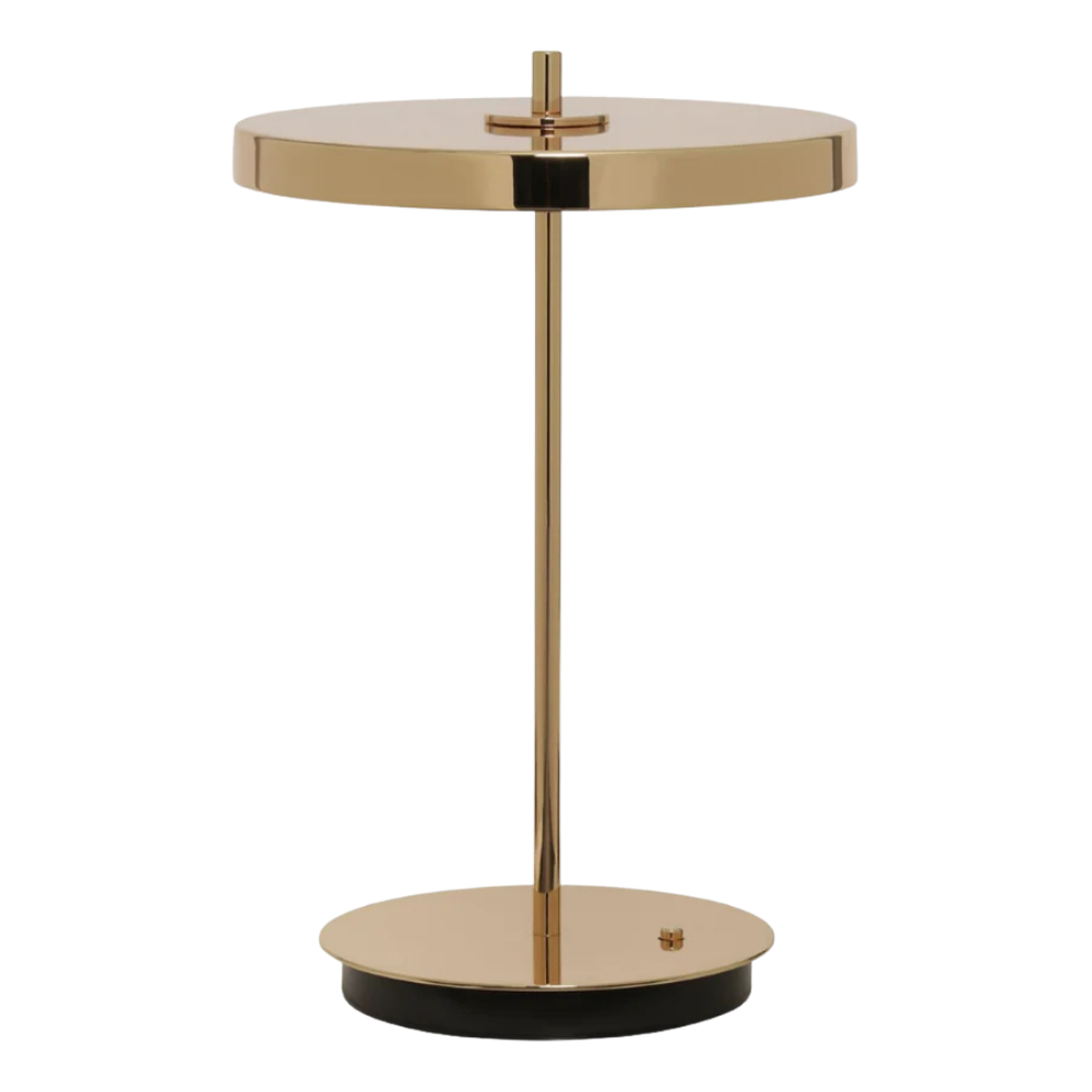 Asteria Move Polished Brass Portable
