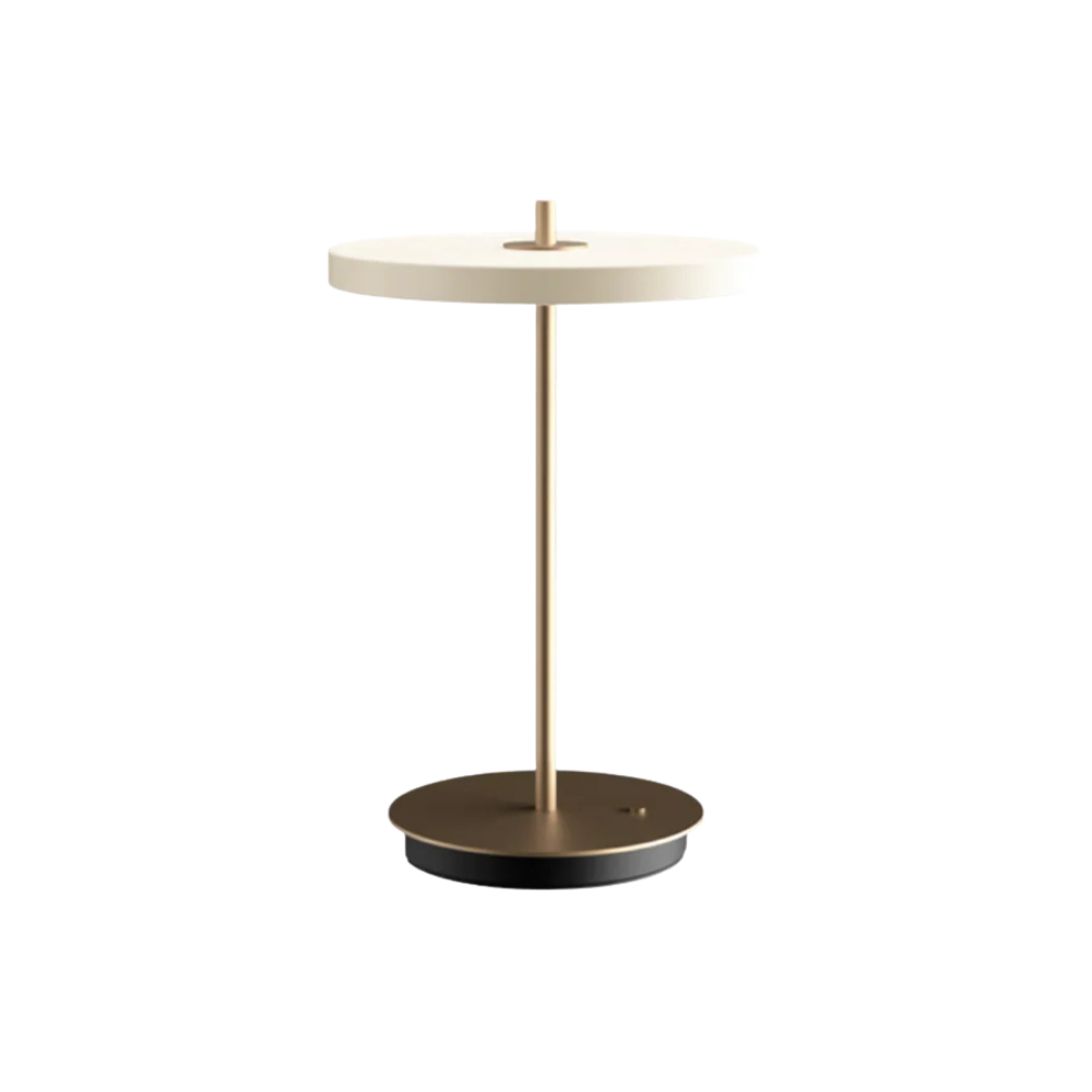 Asteria Move Pearl white Portable