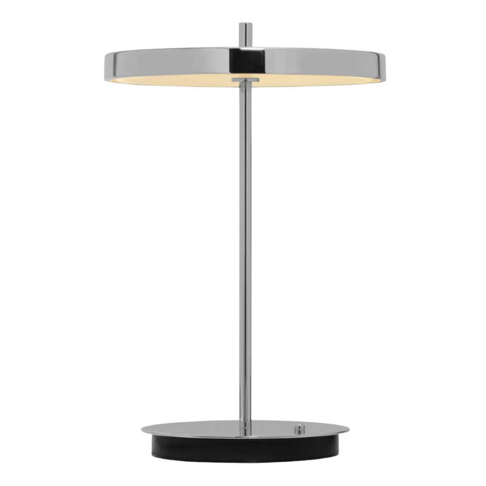 Asteria Move Polished steel Portable