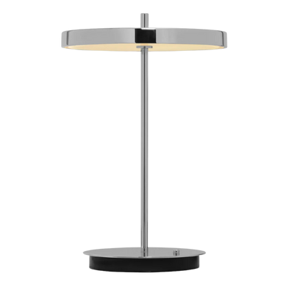 Asteria Move Polished steel Portable