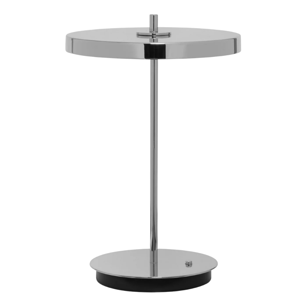 Asteria Move Polished steel Portable