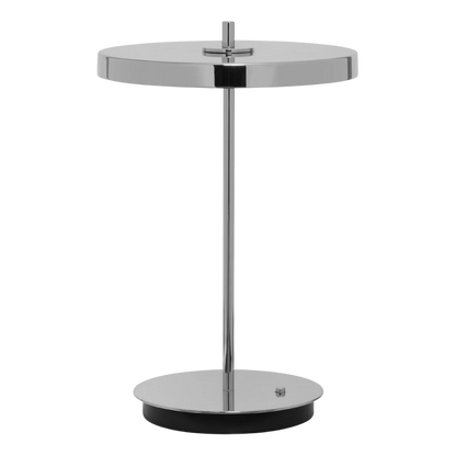Asteria Move Polished steel Portable
