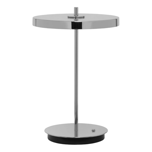 Asteria Move Polished steel Portable