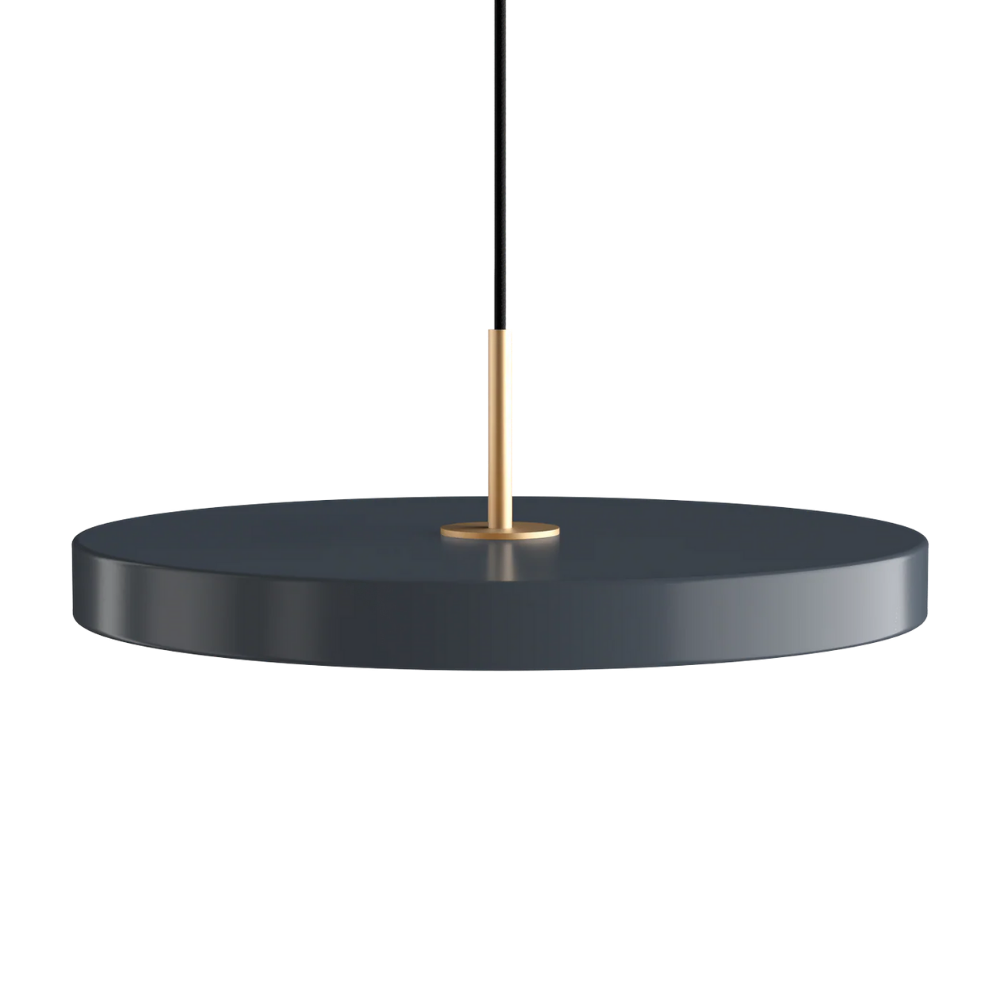 Asteria Plus Medium Anthracite Grey Pendel