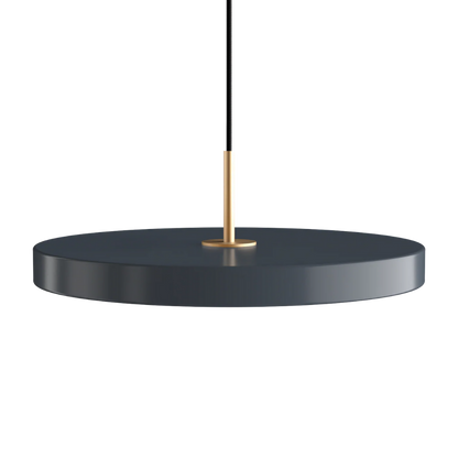 Asteria Plus Medium Anthracite Grey Pendel