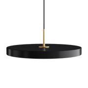 Asteria Plus Medium Black Pendel