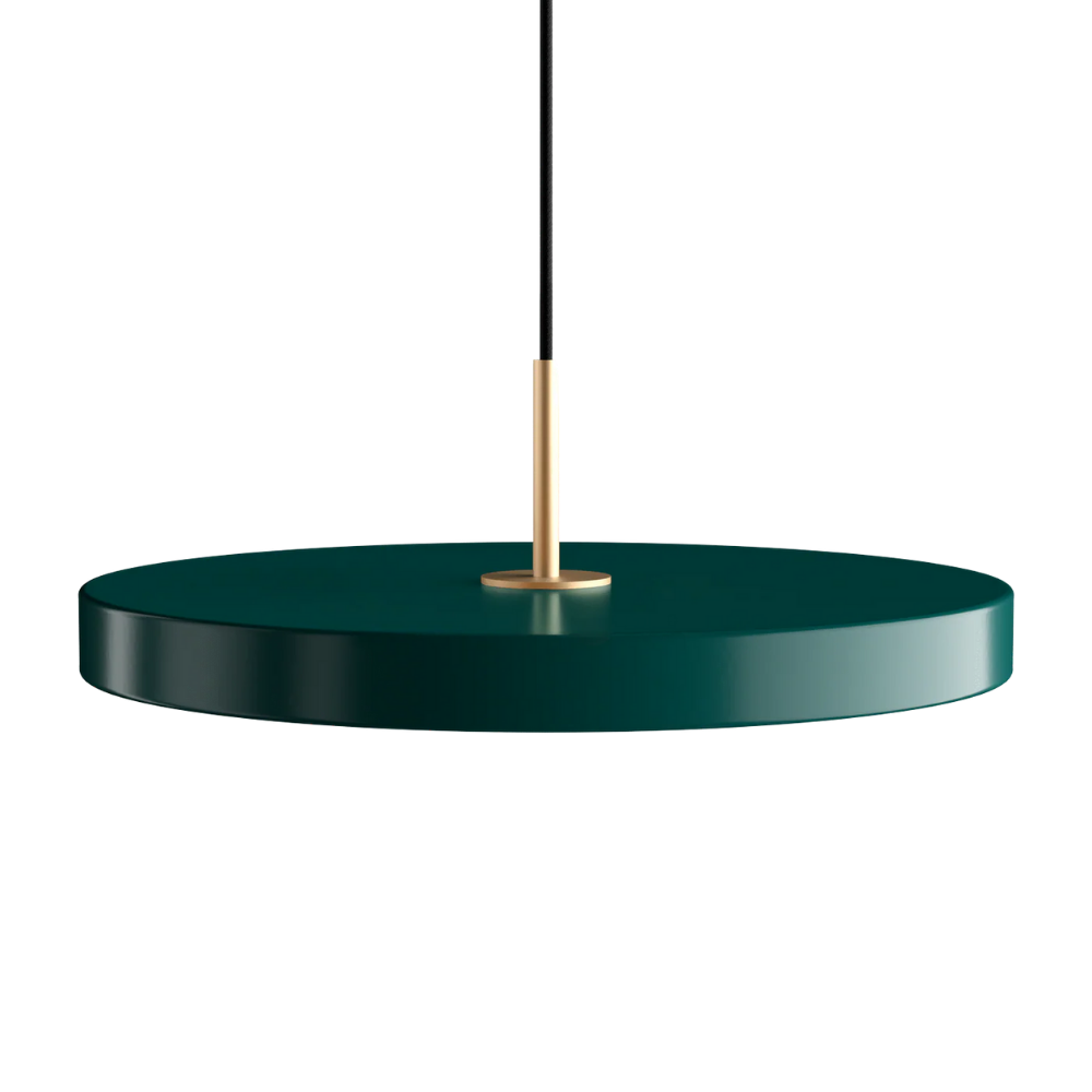 Asteria Plus Medium Forest Green Pendel