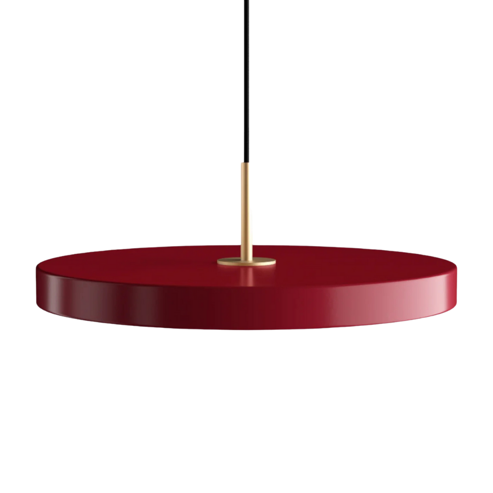 Asteria Plus Medium Ruby Red Pendel