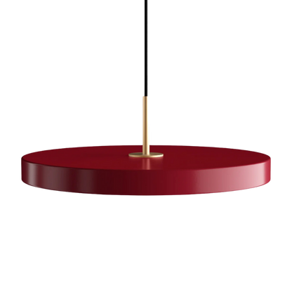 Asteria Plus Medium Ruby Red Pendel