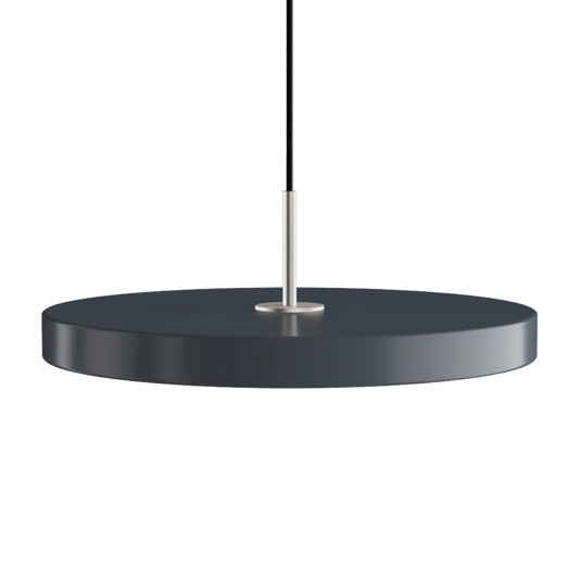 Asteria Plus Medium Anthracite grey Stål Top Pendel